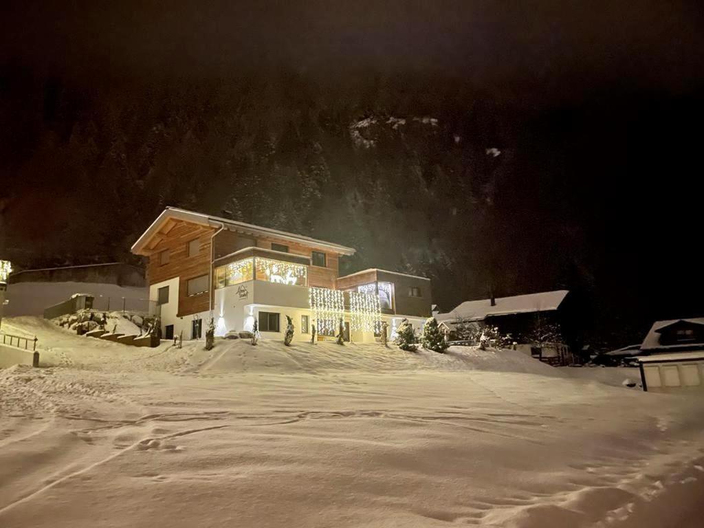 Alpenzauber Apartment Montafon Sankt Gallenkirch Exterior photo