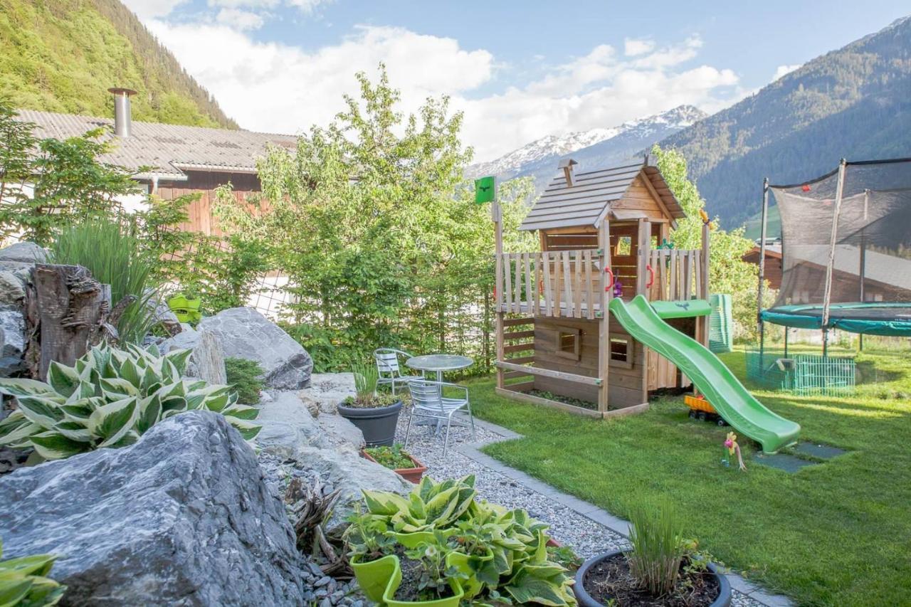 Alpenzauber Apartment Montafon Sankt Gallenkirch Exterior photo