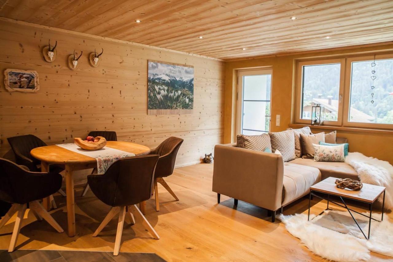 Alpenzauber Apartment Montafon Sankt Gallenkirch Exterior photo