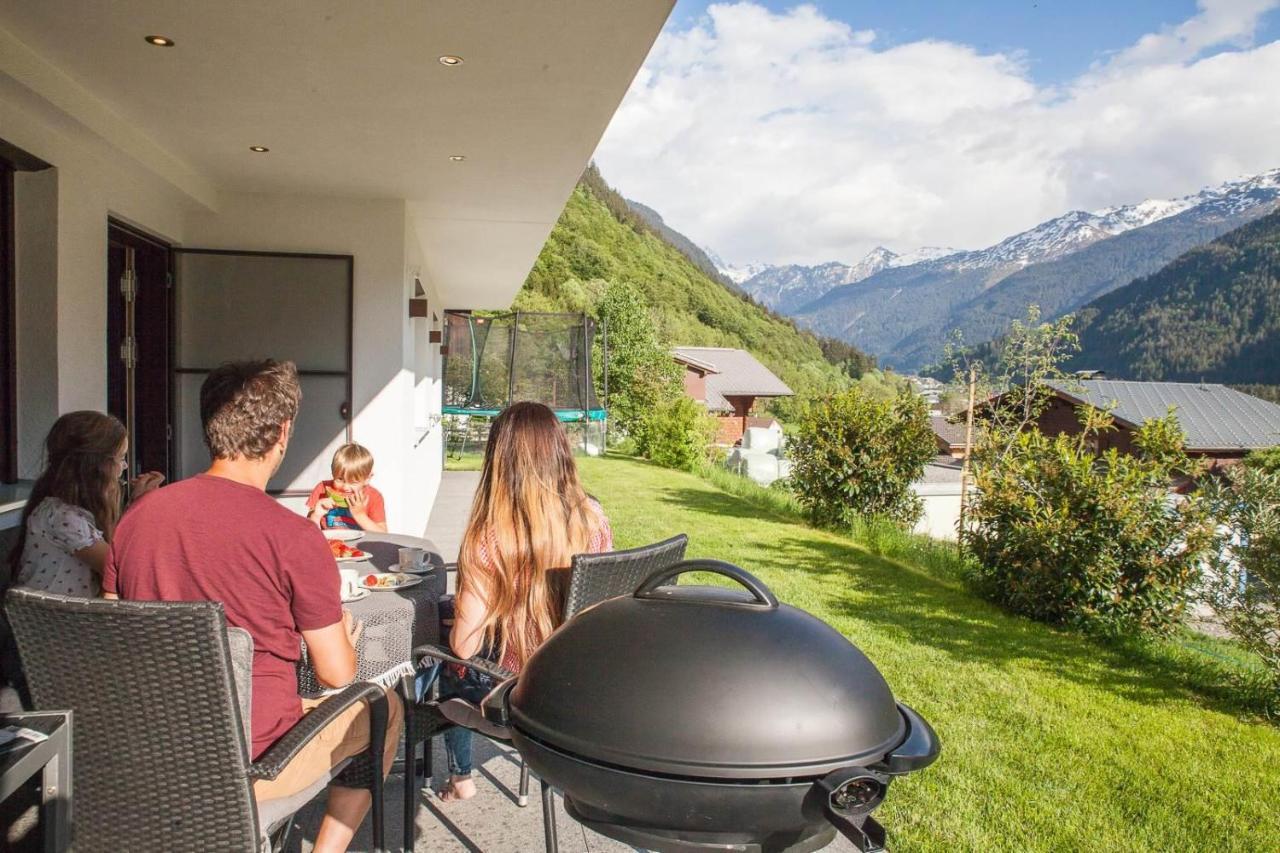 Alpenzauber Apartment Montafon Sankt Gallenkirch Exterior photo