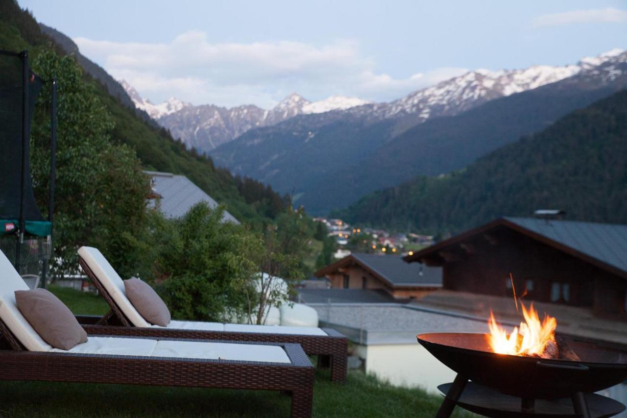 Alpenzauber Apartment Montafon Sankt Gallenkirch Exterior photo