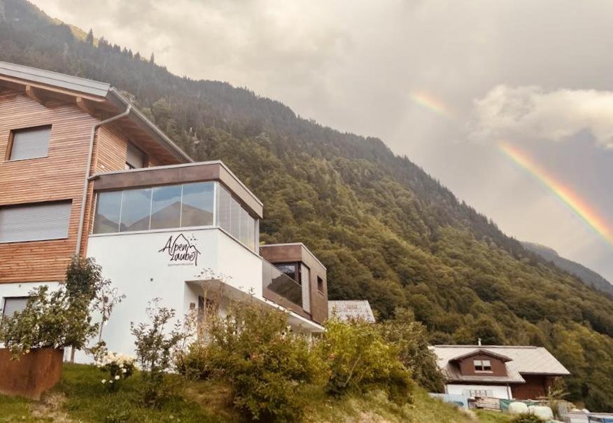 Alpenzauber Apartment Montafon Sankt Gallenkirch Exterior photo