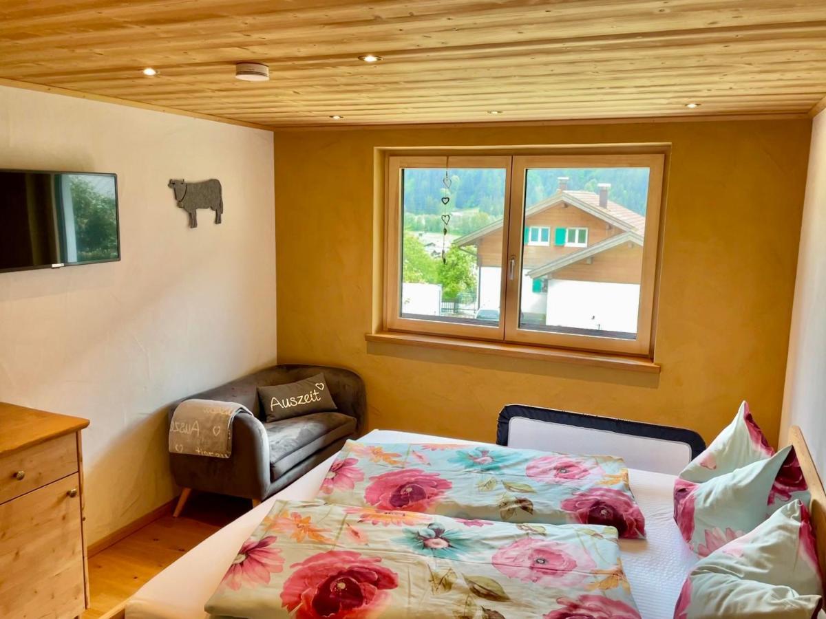 Alpenzauber Apartment Montafon Sankt Gallenkirch Exterior photo
